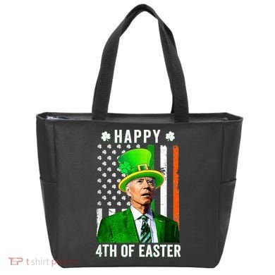 Happy 4th Of Easter Joe Biden St Patricks Day Leprechaun Hat  Tote Bag