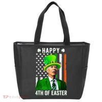 Happy 4th Of Easter Joe Biden St Patricks Day Leprechaun Hat  Tote Bag thumb 0