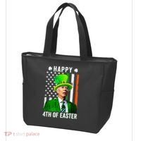 Happy 4th Of Easter Joe Biden St Patricks Day Leprechaun Hat  Tote Bag thumb 3