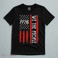 Happy 4th Of July 1776 American Flag T-Shirt thumb 5