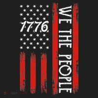 Happy 4th Of July 1776 American Flag Tumbler thumb 3