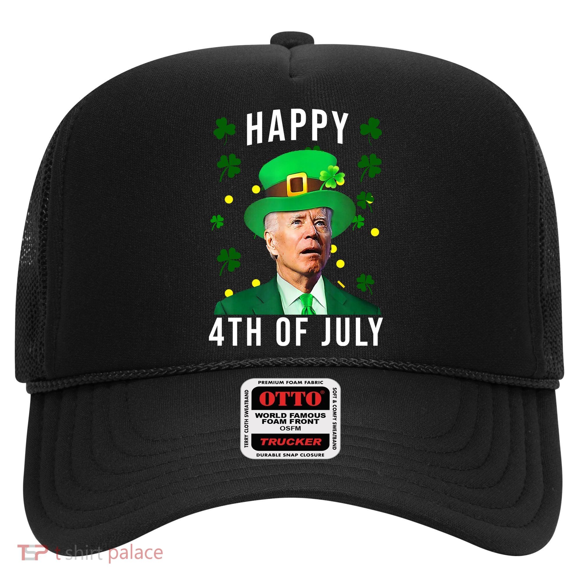 Happy 4th Of July Joe Biden St Patrick's Day Funny Hat