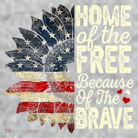 Happy 4th Of July Sunflower T-Shirt thumb 7
