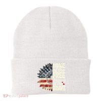 Happy 4th Of July Sunflower Beanie thumb 0