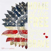 Happy 4th Of July Sunflower Women's Hoodie thumb 2