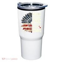 Happy 4th Of July Sunflower Tumbler thumb 0