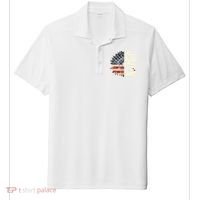 Happy 4th Of July Sunflower Sport-Tek Posi-UV Pro Polo thumb 0