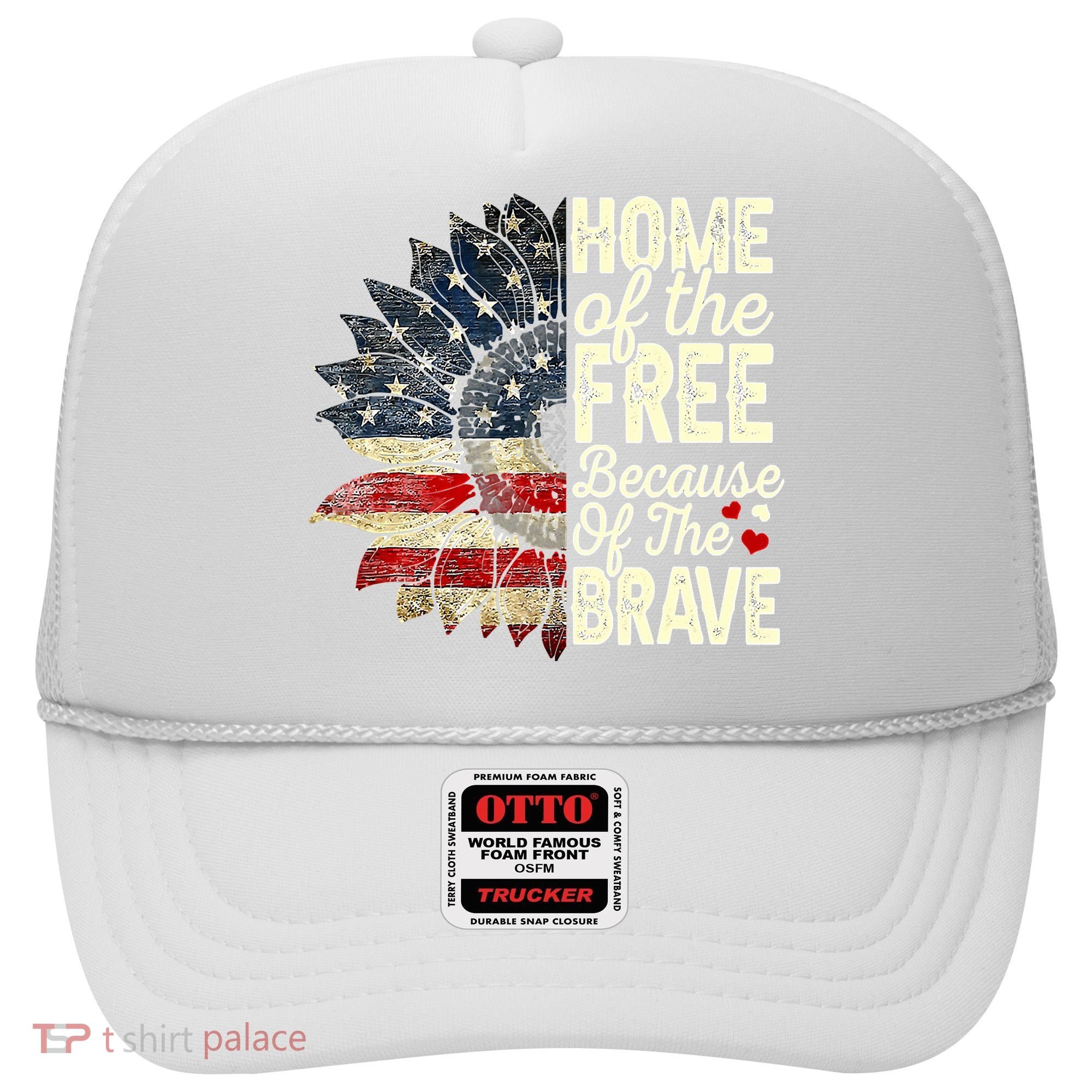 Happy 4th Of July Sunflower Hat