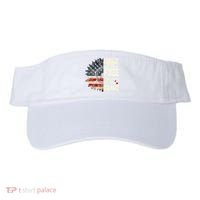 Happy 4th Of July Sunflower Visor thumb 0