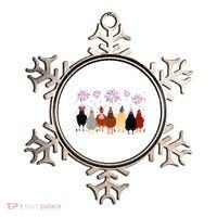 Happy 4th Of July Independence Day Fireworks Chicken Hen Farmer Ornament thumb 0