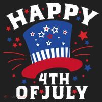 Happy 4th Of July Festive Celebration Women's Sweatshirt thumb 2