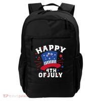 Happy 4th Of July Festive Celebration Backpack thumb 0