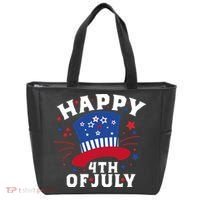 Happy 4th Of July Festive Celebration Tote Bag thumb 0