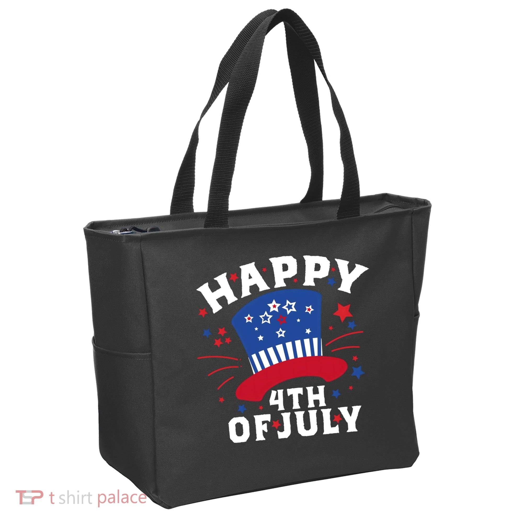 Happy 4th Of July Festive Celebration Tote Bag
