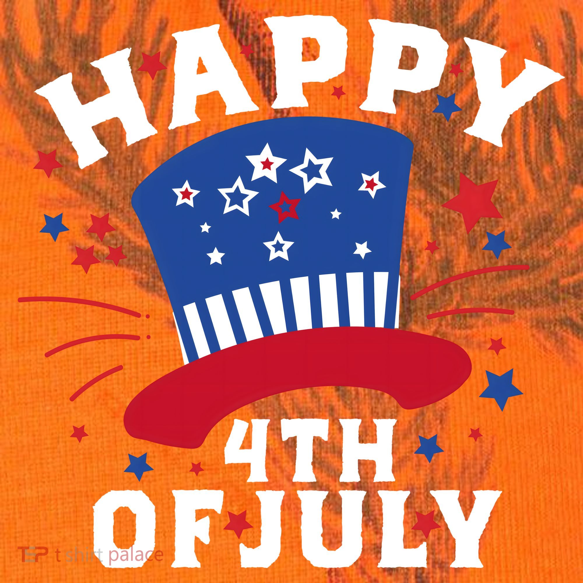Happy 4th Of July Festive Celebration Kati Licensed 12" Camo Cuffed Beanie