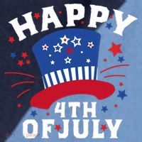 Happy 4th Of July Festive Celebration Raglan Baseball Sleeve Shirt thumb 2