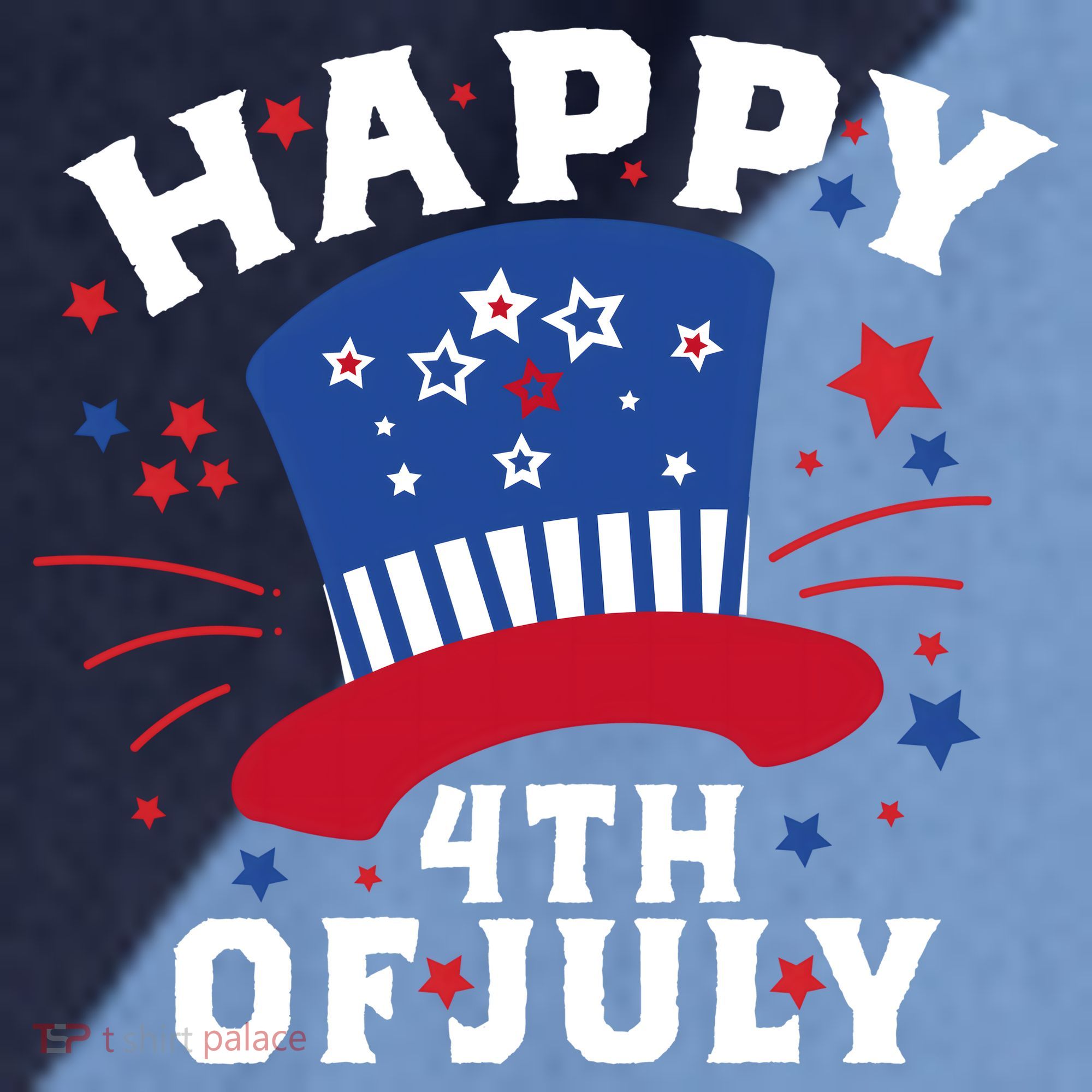 Happy 4th Of July Festive Celebration Raglan Baseball Sleeve Shirt