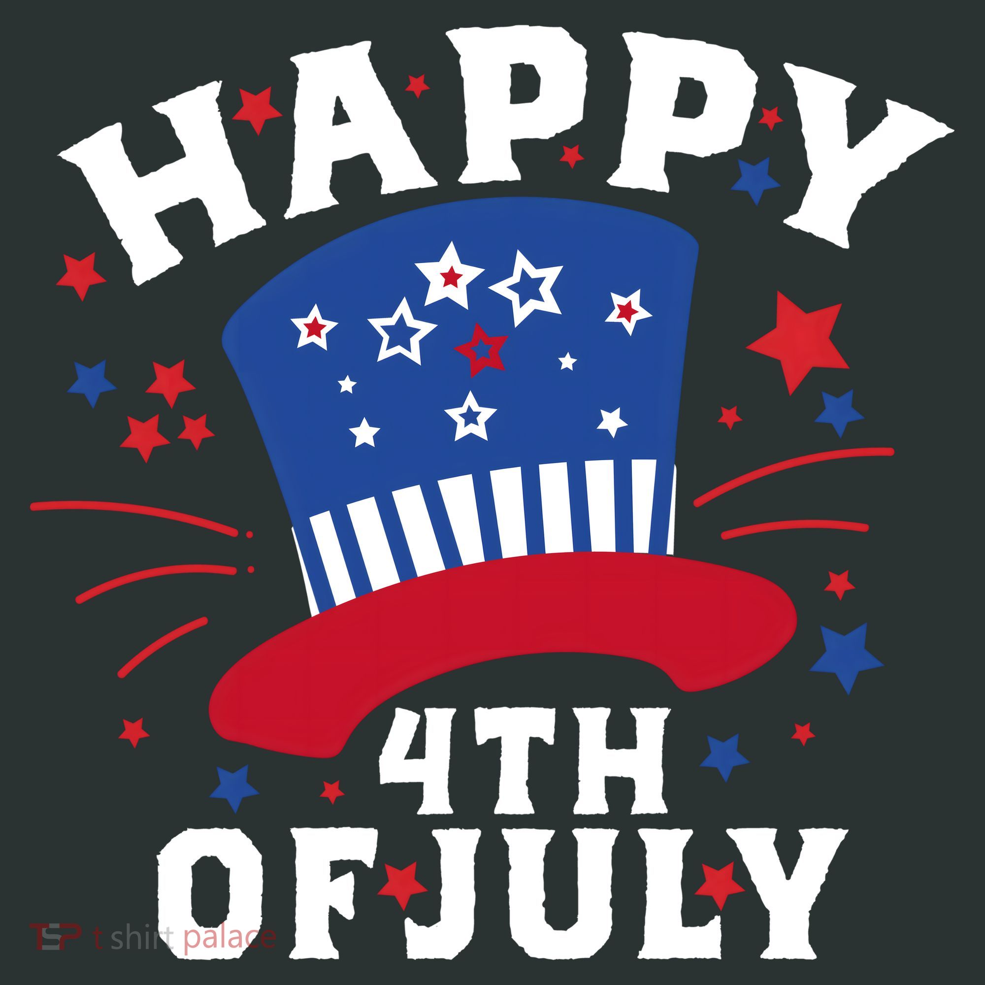 Happy 4th Of July Festive Celebration Infant Baby Jersey Bodysuit