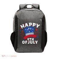 Happy 4th Of July Festive Celebration Vector Backpack thumb 0