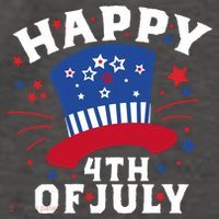 Happy 4th Of July Festive Celebration Vector Backpack thumb 2