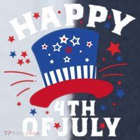 Happy 4th Of July Festive Celebration Sport-Tek Competitor United Soccer Jersey thumb 4