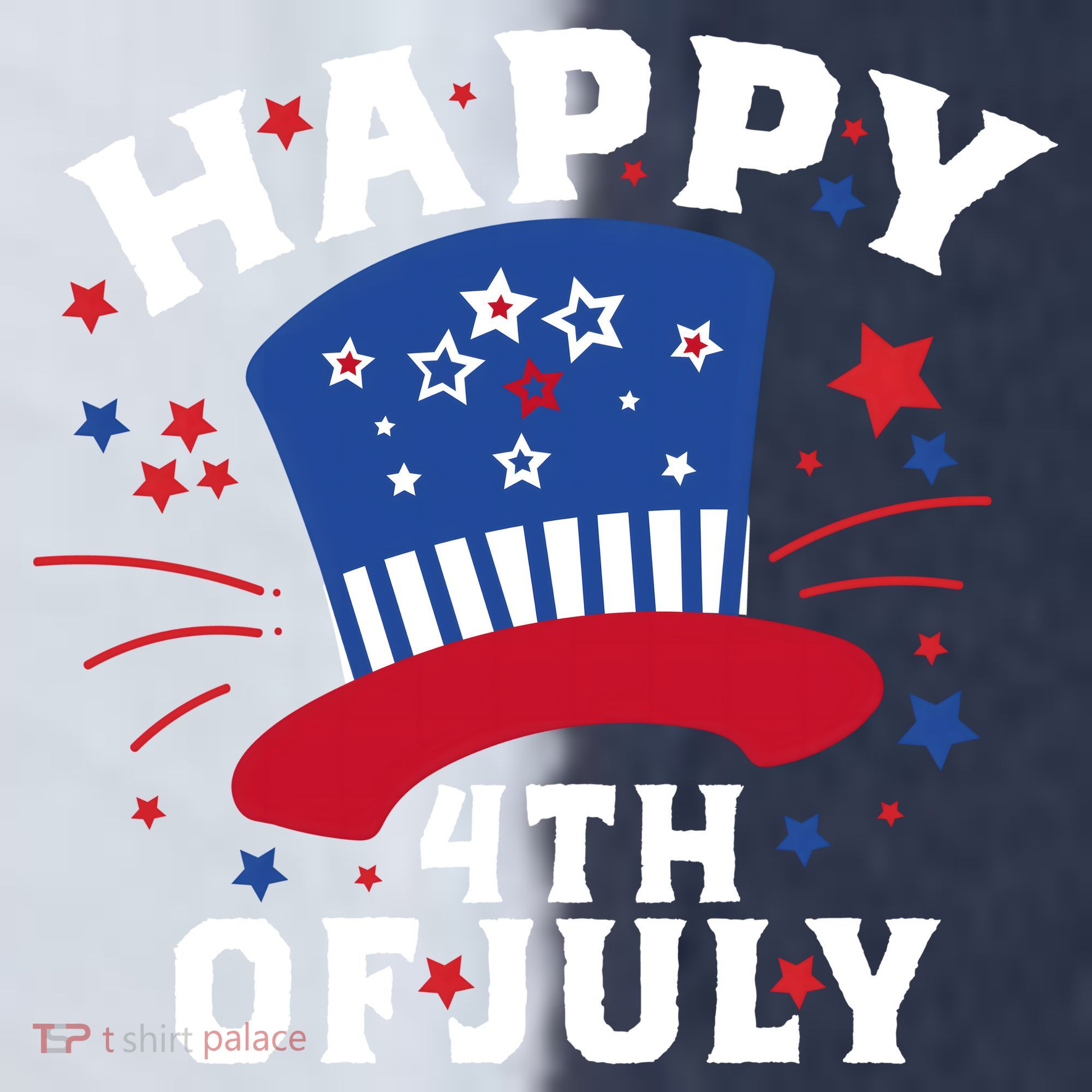 Happy 4th Of July Festive Celebration Sport-Tek Competitor United Soccer Jersey