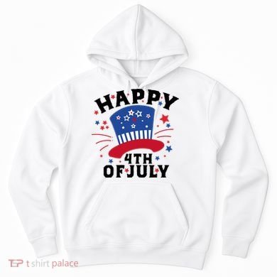 Happy 4th Of July Festive Celebration Hoodie