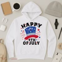 Happy 4th Of July Festive Celebration Hoodie thumb 3