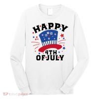 Happy 4th Of July Festive Celebration Long Sleeve Shirt thumb 0