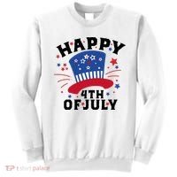 Happy 4th Of July Festive Celebration Sweatshirt thumb 0