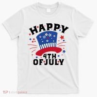 Happy 4th Of July Festive Celebration T-Shirt thumb 0