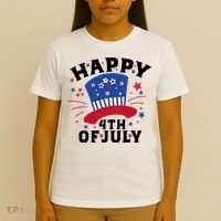 Happy 4th Of July Festive Celebration T-Shirt thumb 4