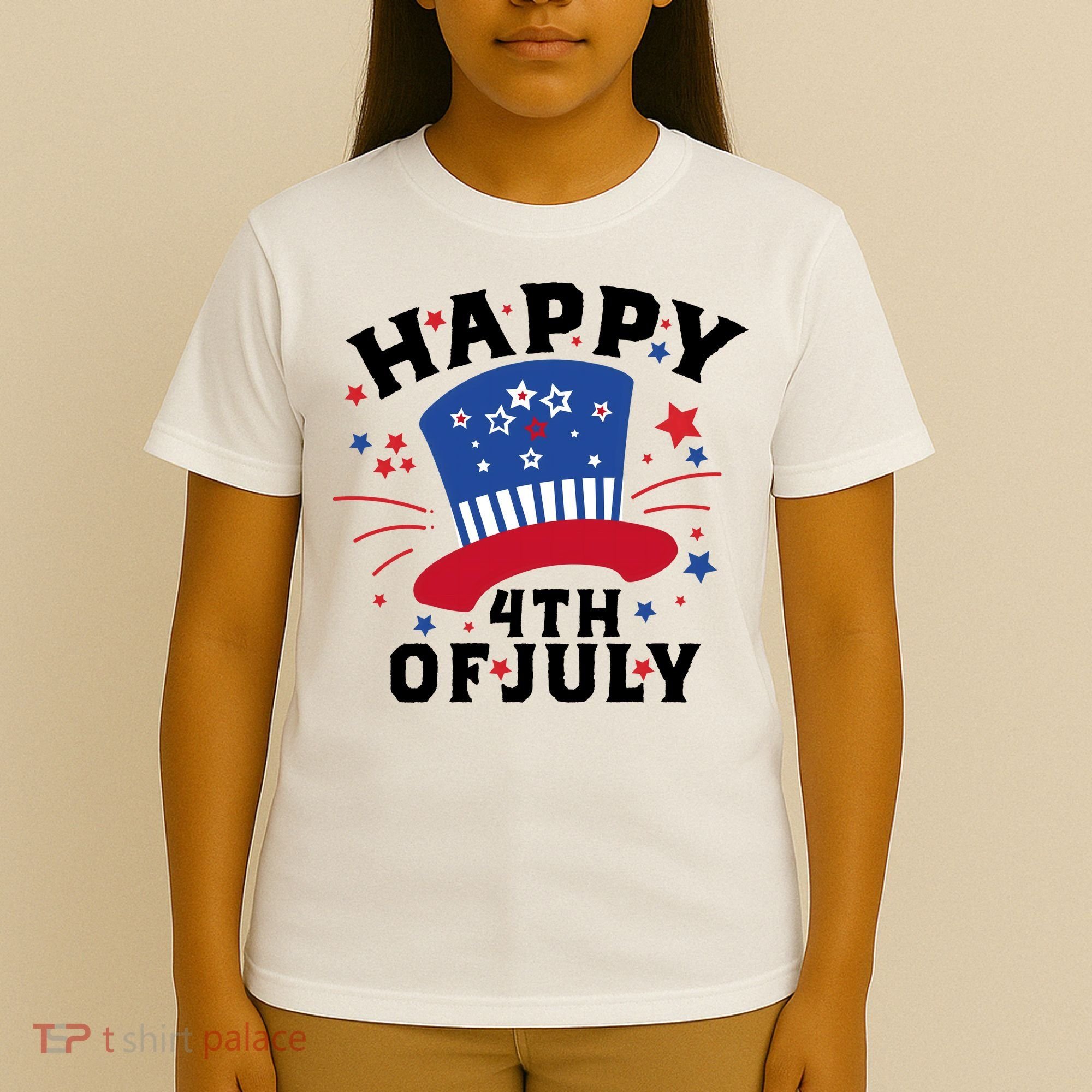 Happy 4th Of July Festive Celebration T-Shirt