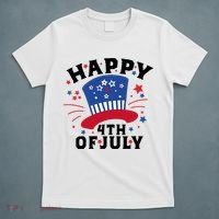 Happy 4th Of July Festive Celebration T-Shirt thumb 5