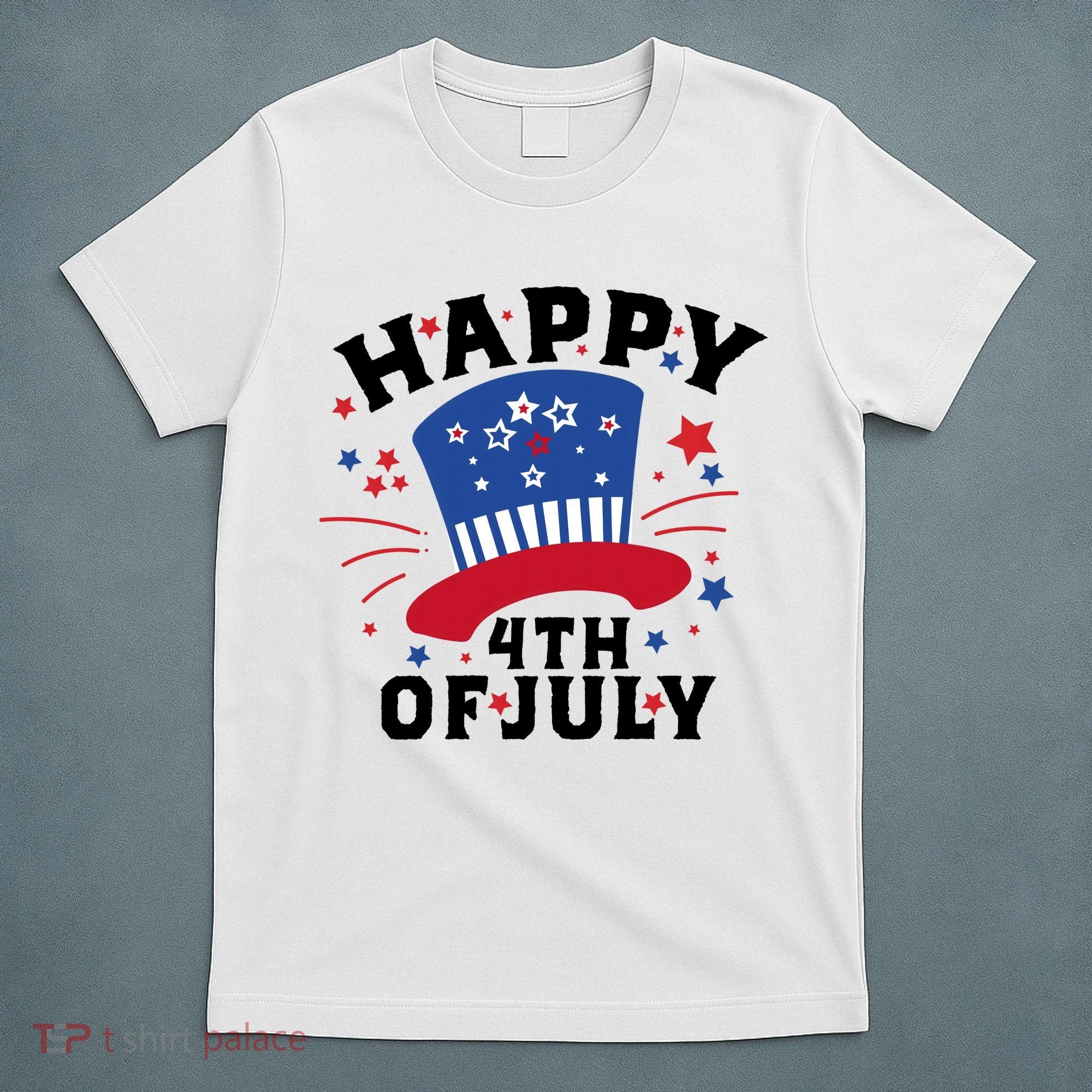 Happy 4th Of July Festive Celebration T-Shirt