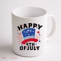 Happy 4th Of July Festive Celebration Coffee Mug thumb 1