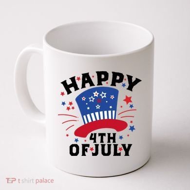 Happy 4th Of July Festive Celebration Coffee Mug
