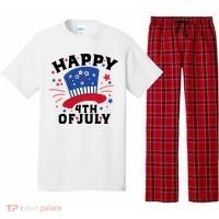 Happy 4th Of July Festive Celebration Pajama Set thumb 0