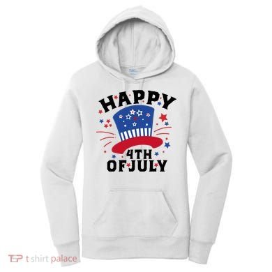 Happy 4th Of July Festive Celebration Women's Hoodie