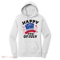 Happy 4th Of July Festive Celebration Women's Hoodie thumb 0