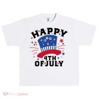 Happy 4th Of July Festive Celebration Urban Oversized Heavyweight T-Shirt thumb 0