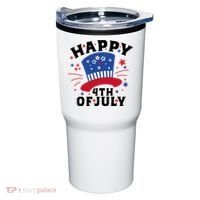 Happy 4th Of July Festive Celebration Tumbler thumb 0