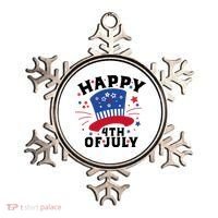 Happy 4th Of July Festive Celebration Ornament thumb 0