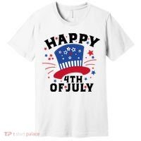 Happy 4th Of July Festive Celebration Premium T-Shirt thumb 0