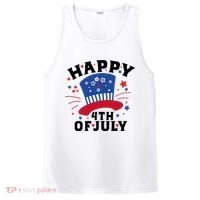 Happy 4th Of July Festive Celebration PosiCharge Competitor Tank thumb 0