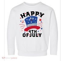Happy 4th Of July Festive Celebration Toddler Sweatshirt thumb 0