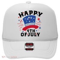 Happy 4th Of July Festive Celebration Hat thumb 0