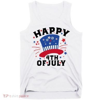 Happy 4th Of July Festive Celebration Tank Top