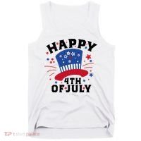 Happy 4th Of July Festive Celebration Tank Top thumb 0