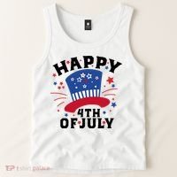 Happy 4th Of July Festive Celebration Tank Top thumb 2